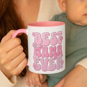Floral Mama Coffee Mug | Charming Cup for Tea  Lovers | Perfect Gift for Moms | Vintage Flower Coffee Mug | Top Selling Ceramic Mug