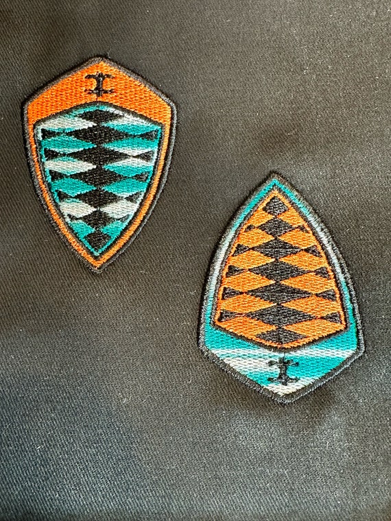 Koenigsegg Hook&loop Embroidered Patch - Etsy