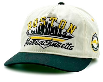 Boston Snapback - The Bergeron