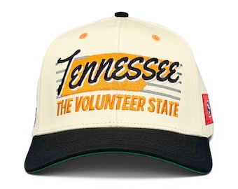 Tennessee Snapback - The Neyland (Cream/Black)