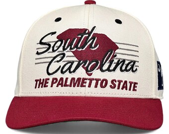 South Carolina Snapback - The Willy B (Cream/Garnet)