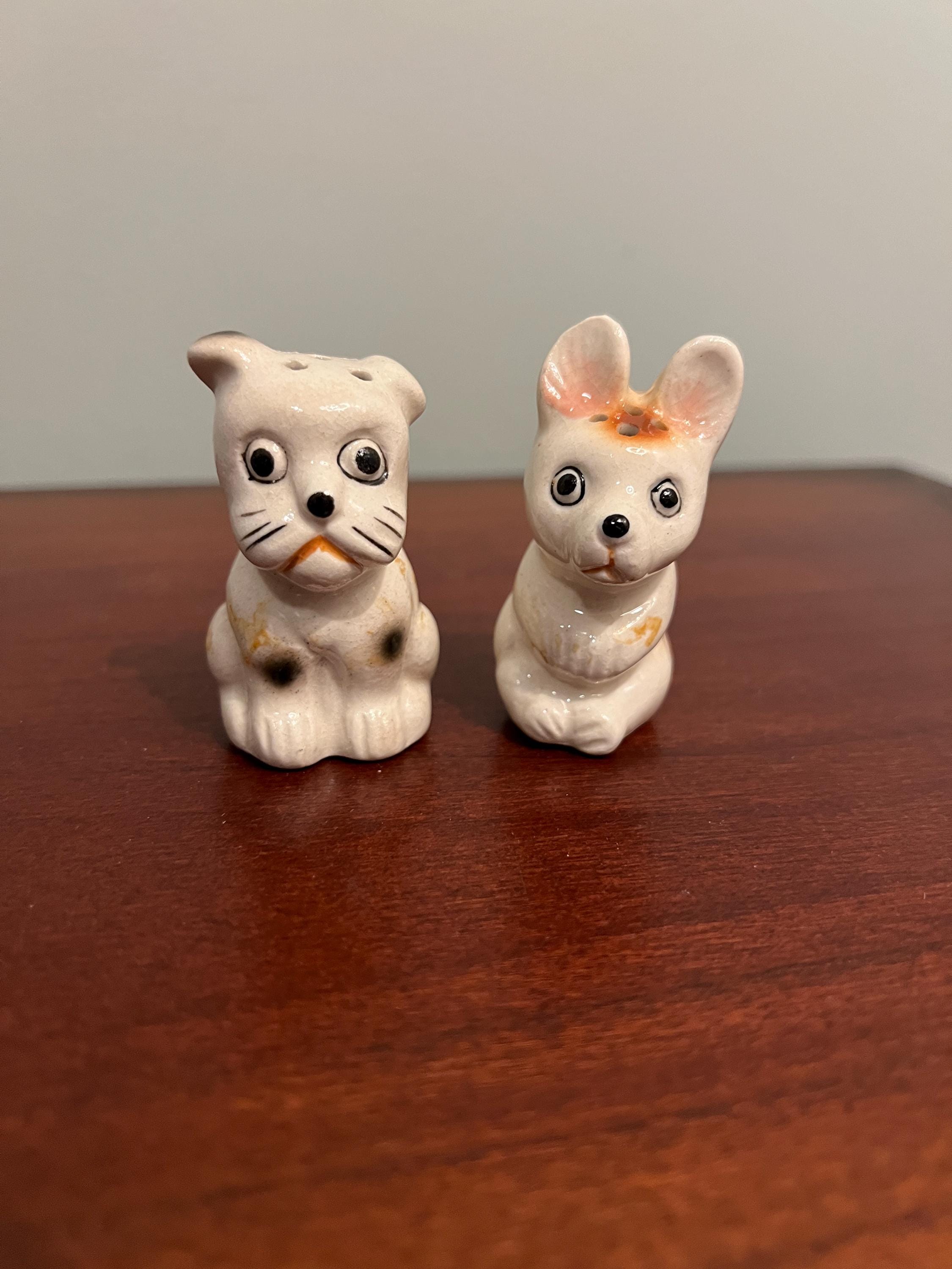 Bonzo Dog Salt Pepper - Etsy
