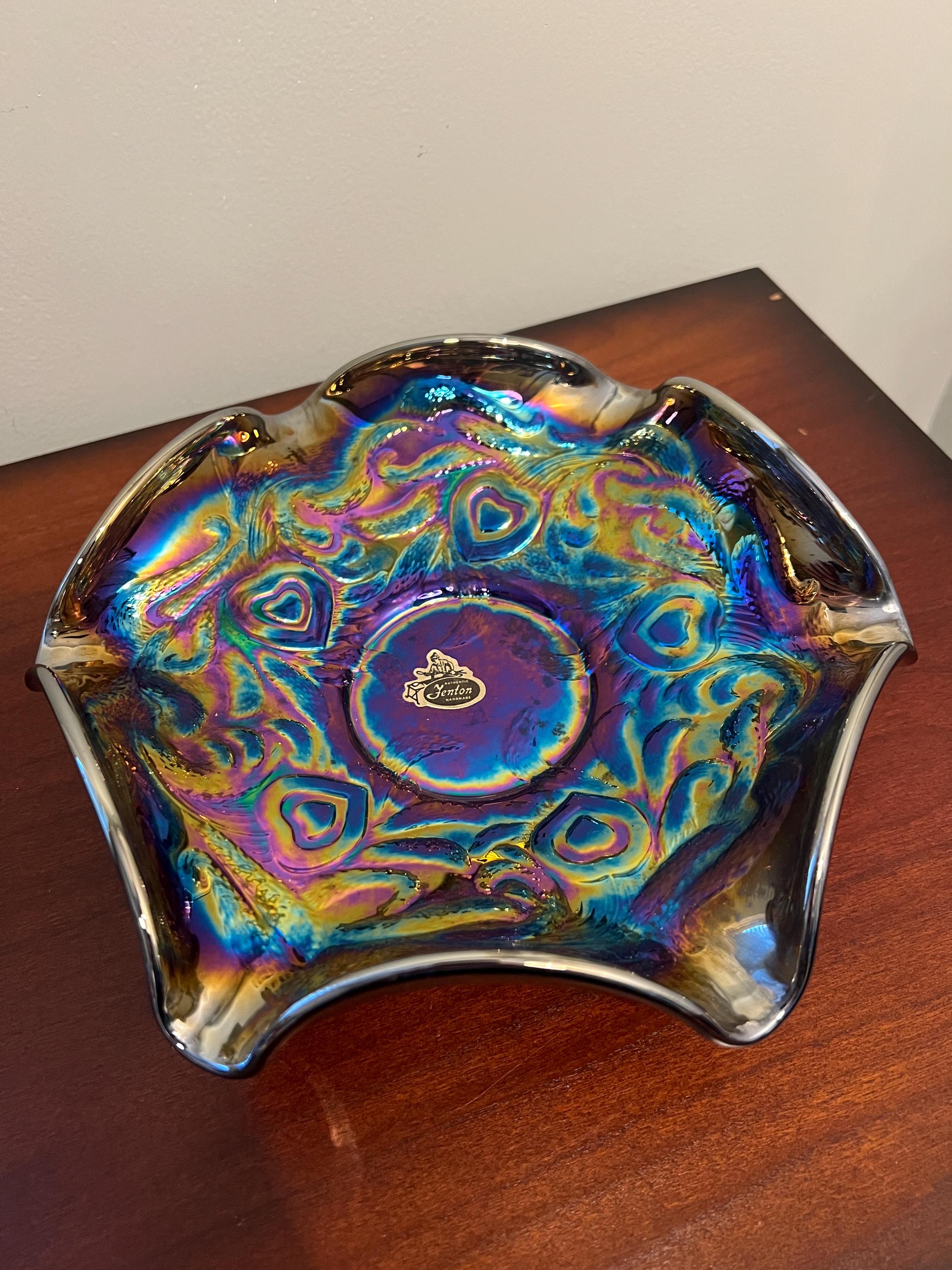 Fenton Carnival Glass - Etsy