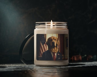 Golden Retriever - Funny Candle - Funny Gift - Dog Candle - Dog Gift - Thank You Candle - Thank You Gift - Custom Candle - Custom Gift