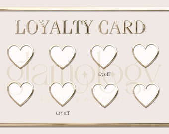 Branding , loyalty cards , price list , services