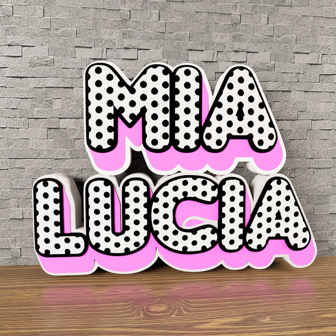 UNOFFICIAL Custom Font LOL Surprise Dolls Sign With Your Name. Perfect ...