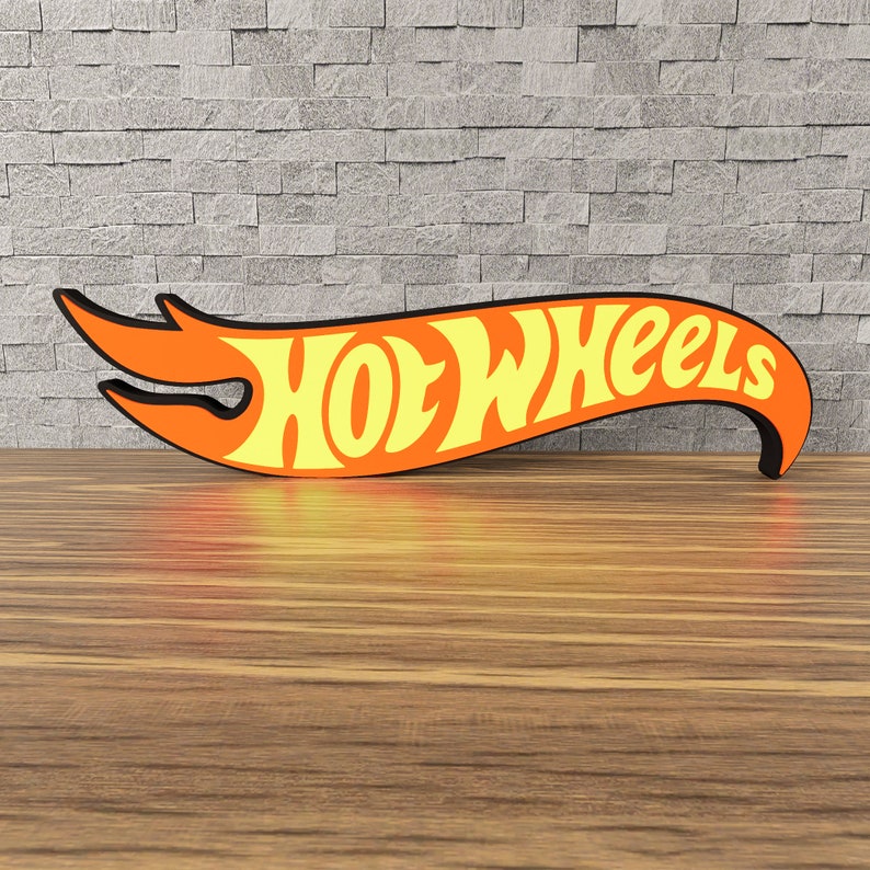 Hot Wheels Sign - Etsy