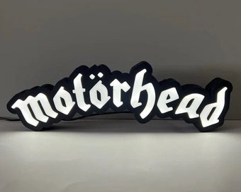 Lampe Motorhead