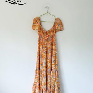 2 Tones Maxi Dress - Etsy