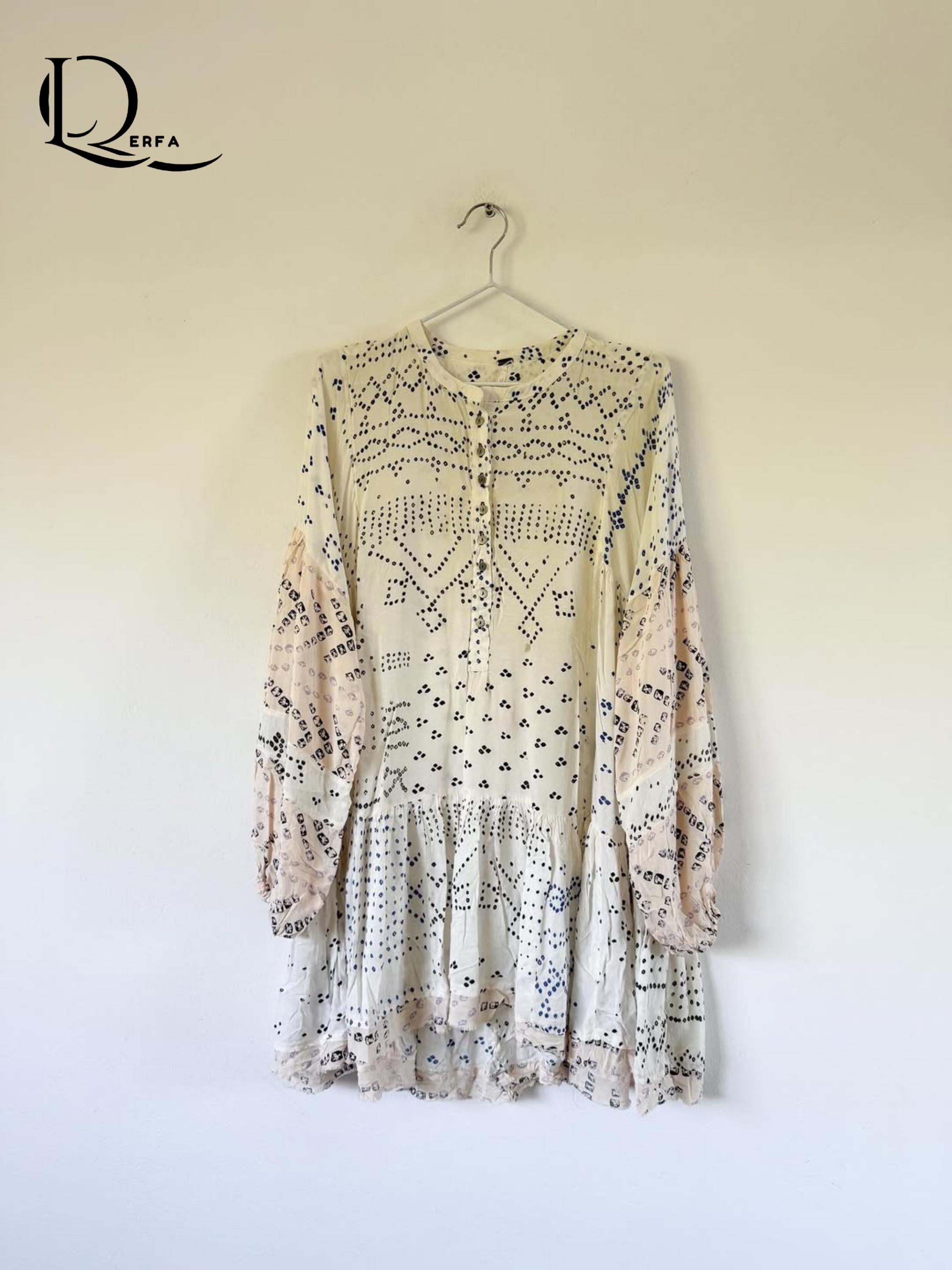 long knit dresses with sleeves Betsy & Adam Women's Metallic V-Neck Long-Sleeve Gown - Mocha Gold