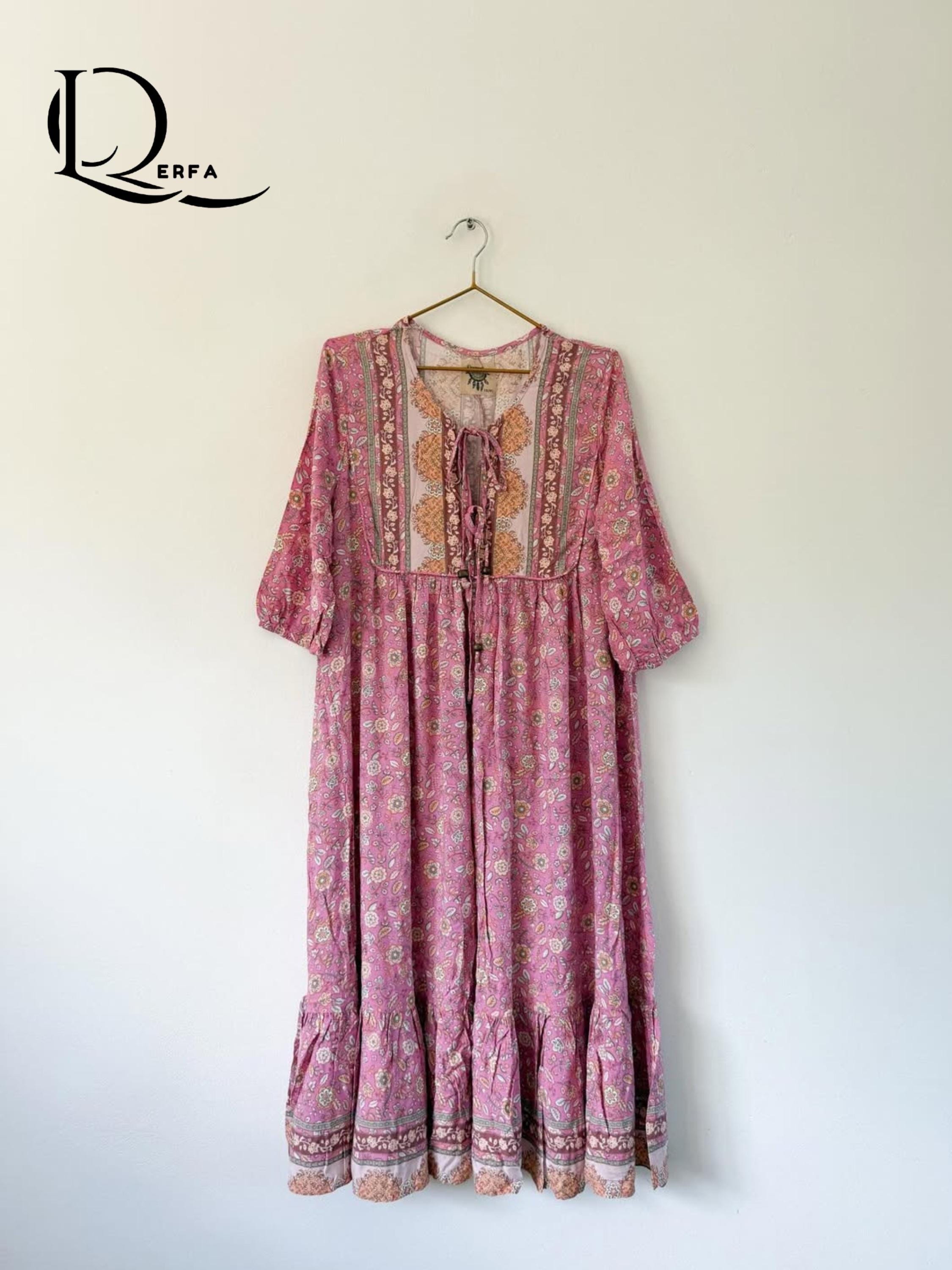 All Cotton Maxi Dresses - Etsy