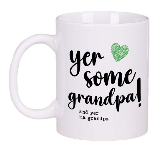 SISTER SARCASTIC Yer Some Papa Scottish Funny Coffee Mug Birthday Father's Day Christmas