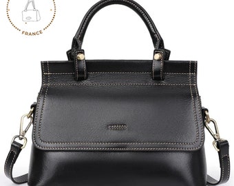 Genuine leather handbag women , Real leather shoulder bag, Woman Leather handbag, handbag women designer, handbag womens vintage