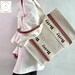 see more listings in the Canvas Tote Bag Women section