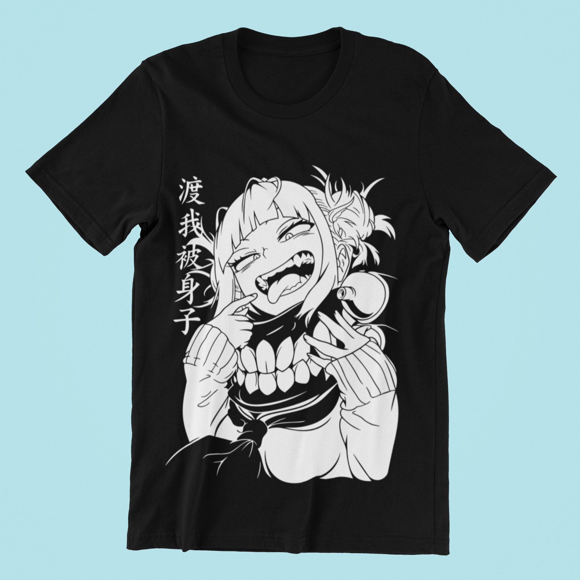 【Himiko。。。TOGA.】エルメス　シャツ　5枚まとめ My Hero Academia MHA Himiko Toga T-Shirt for Men Novelty 3D