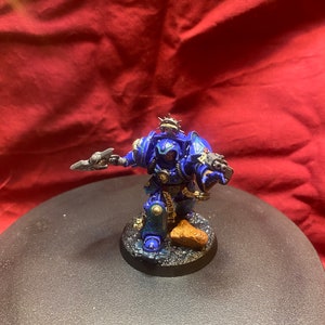 Warhammer40k Librarian In Terminator Armor