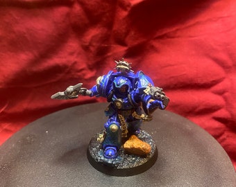 ウォーハンマー 40k スペースマリーン グレーナイト ライブラリアン