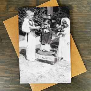 Feliz compromiso: fotografía vintage humorística y divertida para el amante de todas las cosas nostálgicas, antiguas, antiguas, recuerdos de la infancia 004