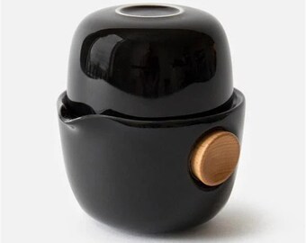 Brewing Nest Ceramic Travel Teapot