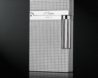 S.t Memorial Dupont Lighter - Bright Sound, Gold Or Silver