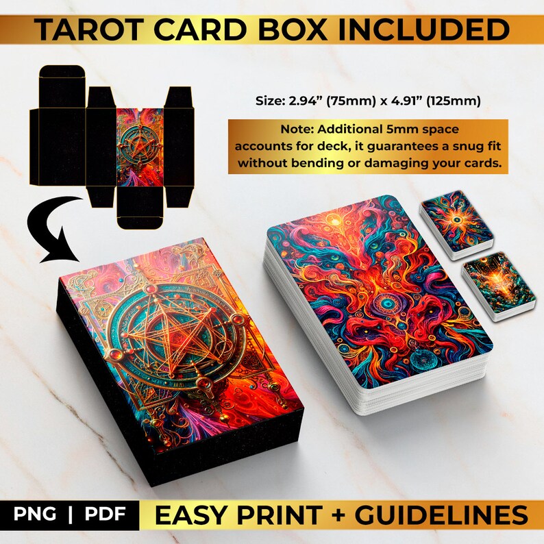 Complete Tarot Deck 78 Tarot Cards Printable Full Tarot Cards Deck ...