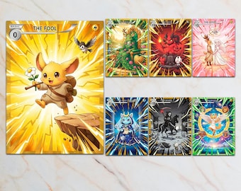 ポケモンタロットカードデッキ、大アルカナ - Etsy 日本