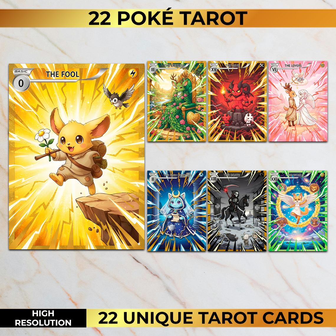 Pikachu Tarot - Etsy Denmark Pikachu Tarot - Etsy Denmark