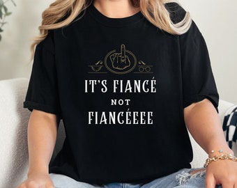 Bride Shirt, Wizard Shirt, Wizard Theme Bride tshirt, Funny Bridal Party Shirt, Fiancee T shirt, Engagement Gift, Engagement Gift for friend