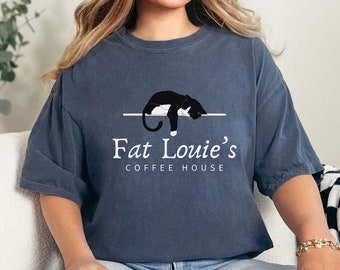 Princess Diaries Shirt, Fat Louie, Princess Diaries Theme Tshirt, 2000s Tee, Gift for Sister, Gift for Her, Gift for Girlfriend