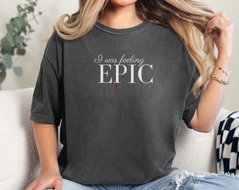 Vamp Diaries shirt, Epic TShirt, Comfort Colors, Mystic Falls Shirt, Vampire Tee, 2000s TV Fan Gift, 2000s TV Merch, 2000s TV