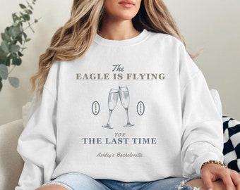 Bluza z kapturem Princess Diaries Bachelorette, bluza z okrągłym dekoltem z lat 2000. z nadrukiem Bachelorette, bluza z kapturem dla druhny, prezent dla siostry, prezent dla niej, prezent dla narzeczonego