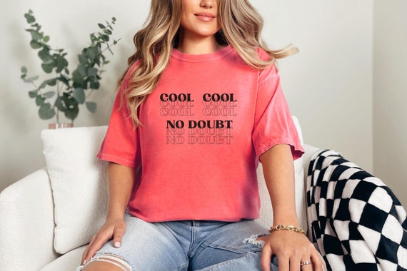 Brooklyn 99 Shirt, Cool Cool No Doubt T-shirt, Brooklyn 99, Funny Sayings, Jake Peralta, TV Fan shirt, Brooklyn 99 Gift, Funny Shirt Gift