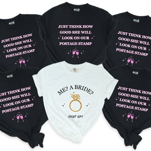Princess Diaries Bachelorette Shirt, 2000s Bachelorette Shirt, Bach Part Shirt, Bridesmaid Proposal Gift, Fiance Gift, Bridesmaid Gift