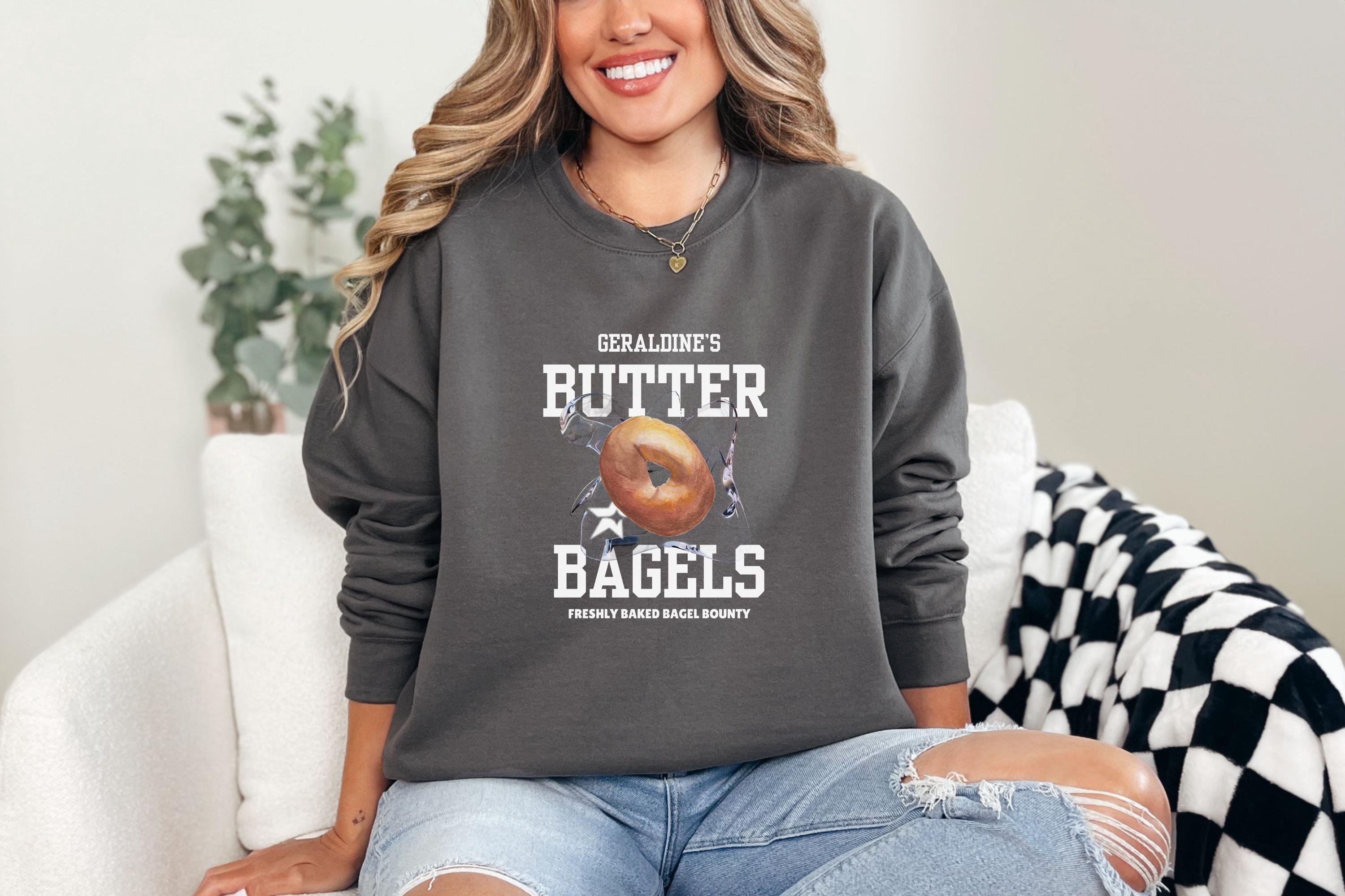 Zodiac Books Sweatshirt, Geraldines Buttery Bagels, the Heirs