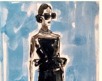 Fashion illustration