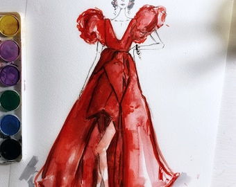 Ilustracja mody