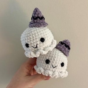 Ghost Crochet Pattern, Halloween Decor (PDF Pattern)