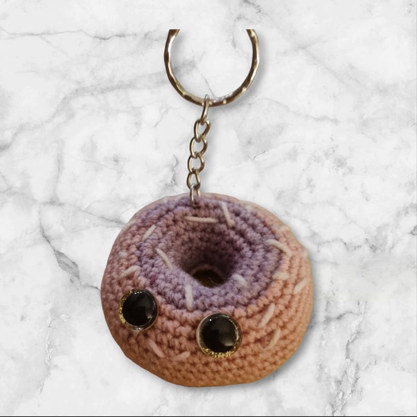 Donut gourmand - porte clefs