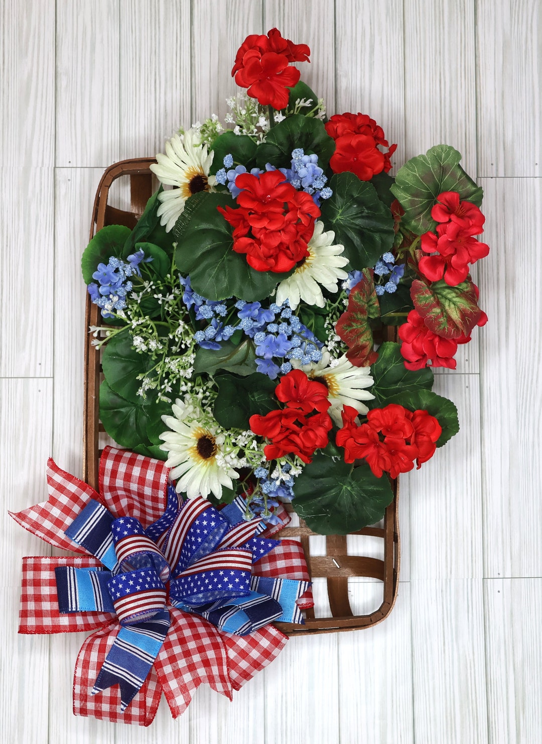 Only Decoration for Easter basket  “ Patriotic collection “ #4 main image 1