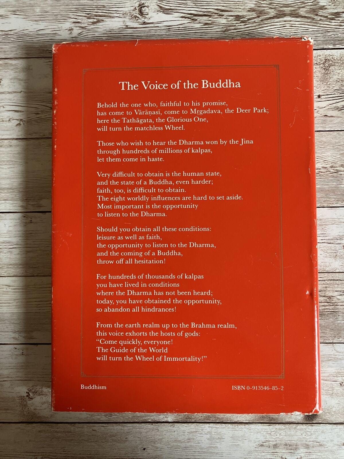 The Voice of the Buddha Beauty of Compassion Volume II