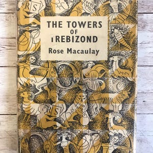 The Towers of Trebizond by Rose Macaulay 1959 The Reprint Society London (HC/DJ)