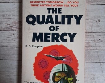 The Quality of Mercy By D.G. Compton 1970 Ace Books MMPB