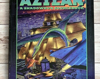 Shadowrun Aztlan : A Shadowrun RPG Sourcebook by FASA Corporation Staff 1995