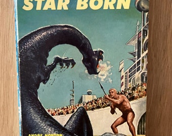 Star Born Andre Norton Science Fiction Space Fantasy ACE M-148 Emshwiller Cover