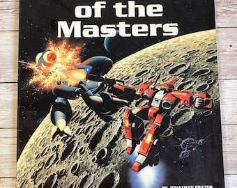 Robotech RPG Book Six: The Return of the Masters by Wayne Breaux Jonathan Frater