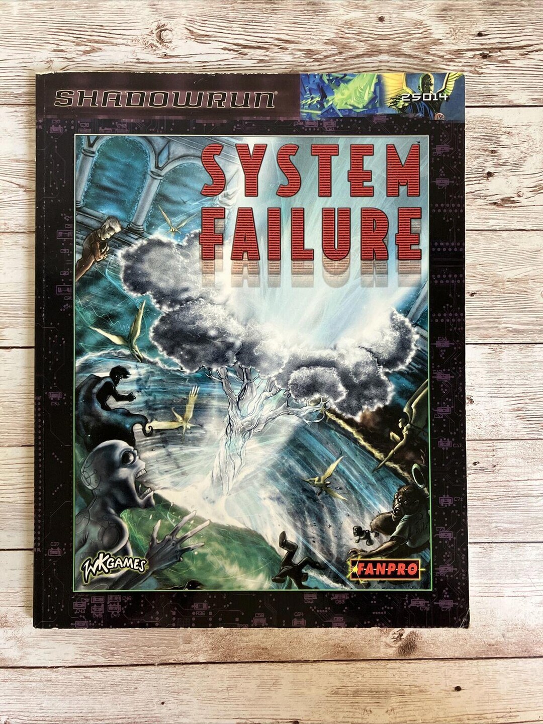 Shadowrun System Failure Drew Curtis, Mikael Brodu Shadowrun Fanpro - Etsy