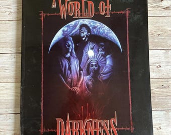 The World of Darkness by Robert Hatch 1996 Vampire the Masquerade White Wolf RPG
