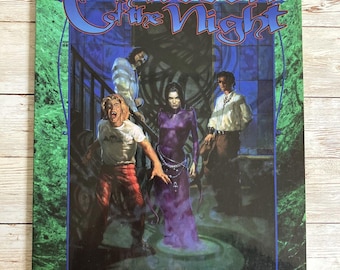 Children of the Night: A Gallery of Characters for Vampire, the Masquerade RPG