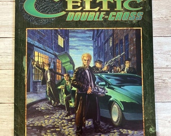 Celtic Double-Cross Shadowrun Second Edition RPG FASA 7315 1993