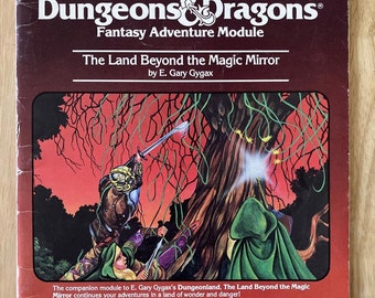 The Land Beyond the Magic Mirror (Advanced Dungeons & Dragons, Module EX2) Gygax